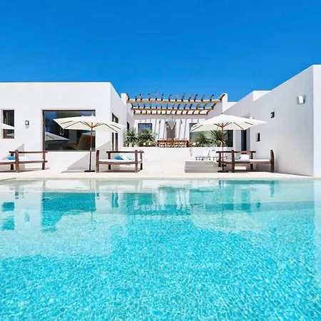 Exclusive Luxury South Facing Vista De Muntanya 6 Bedrooms A Few Minutes Drive To The * San José