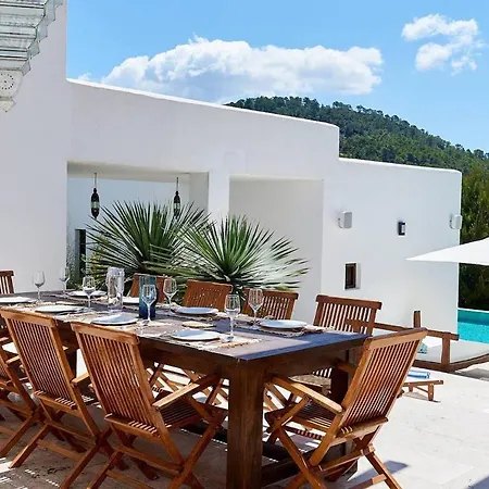 Exclusive Luxury South Facing Vista De Muntanya 6 Bedrooms A Few Minutes Drive To The * San José