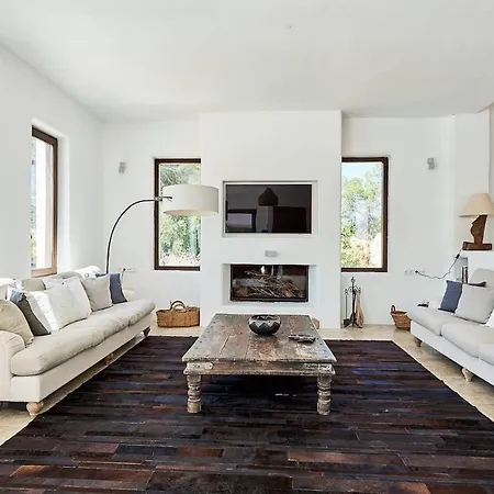 فيلة Exclusive Luxury South Facing Vista De Muntanya 6 Bedrooms A Few Minutes Drive To The San José