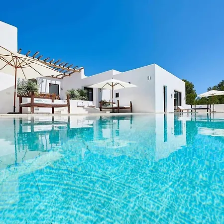فيلة Exclusive Luxury South Facing Vista De Muntanya 6 Bedrooms A Few Minutes Drive To The San José