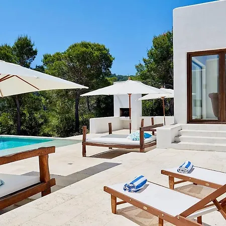 فيلة Exclusive Luxury South Facing Vista De Muntanya 6 Bedrooms A Few Minutes Drive To The San José