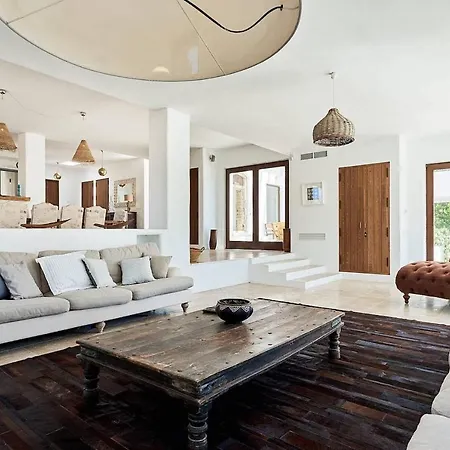 Exclusive Luxury South Facing Vista De Muntanya 6 Bedrooms A Few Minutes Drive To The San José