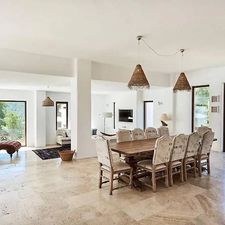 Exclusive Luxury South Facing Vista De Muntanya 6 Bedrooms A Few Minutes Drive To The * San José