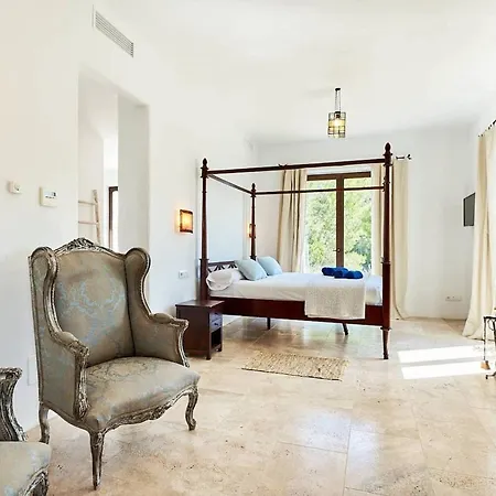 Exclusive Luxury South Facing Vista De Muntanya 6 Bedrooms A Few Minutes Drive To The * San José