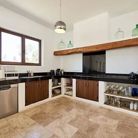 Exclusive Luxury South Facing Vista De Muntanya 6 Bedrooms A Few Minutes Drive To The فيلة San José