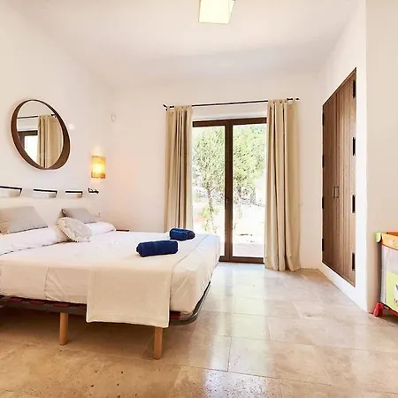 Exclusive Luxury South Facing Vista De Muntanya 6 Bedrooms A Few Minutes Drive To The San José