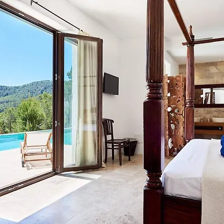 Exclusive Luxury South Facing Vista De Muntanya 6 Bedrooms A Few Minutes Drive To The San José