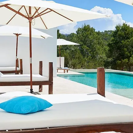 Exclusive Luxury South Facing Vista De Muntanya 6 Bedrooms A Few Minutes Drive To The * San José